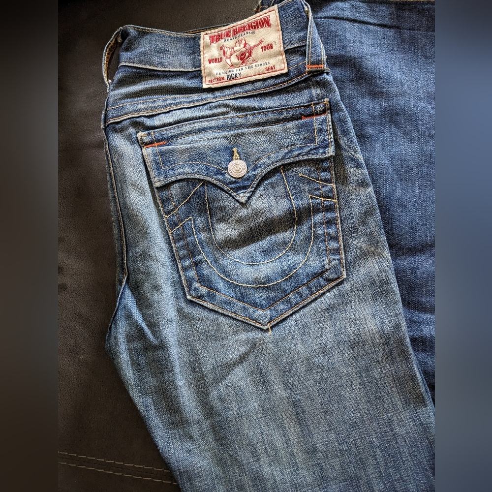 Men's true religion jeans
